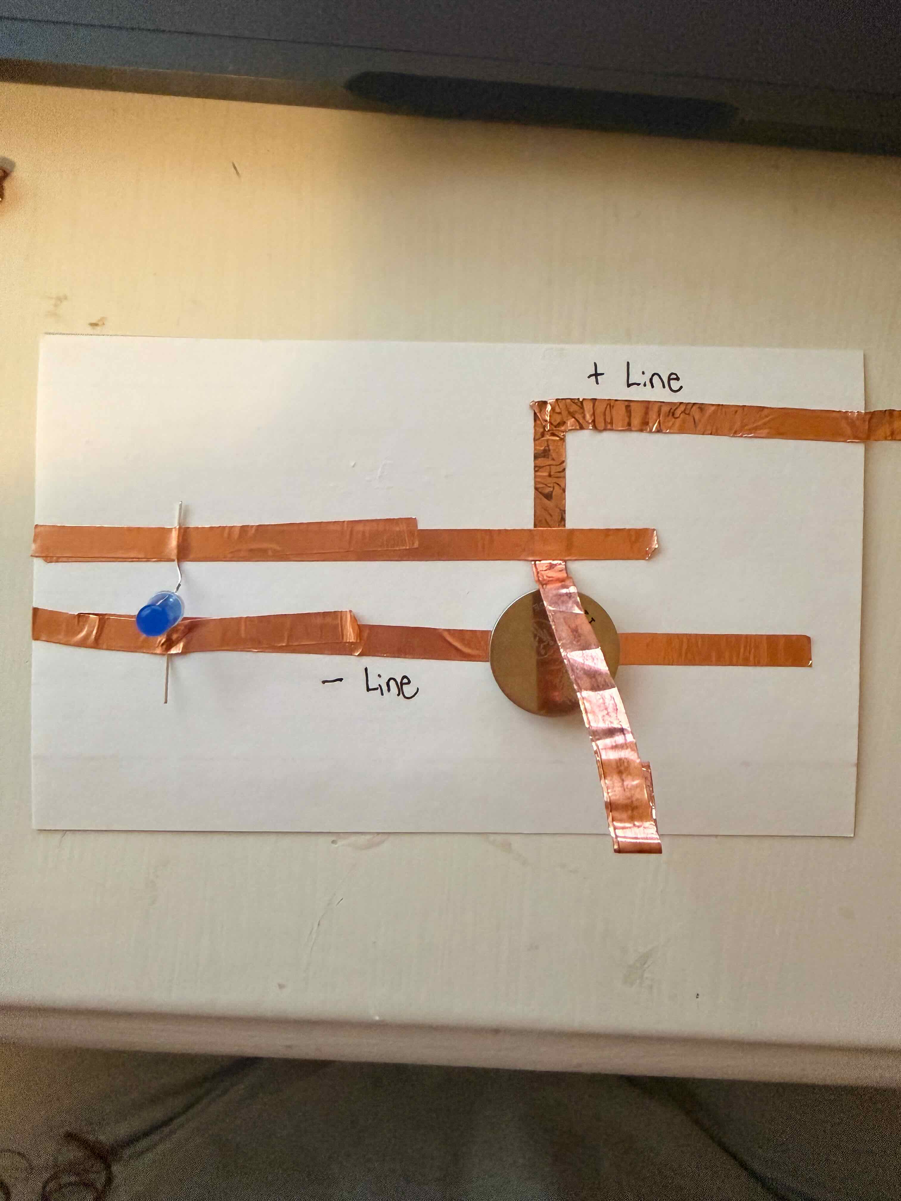 Experimenting with structural balance and visual weight.